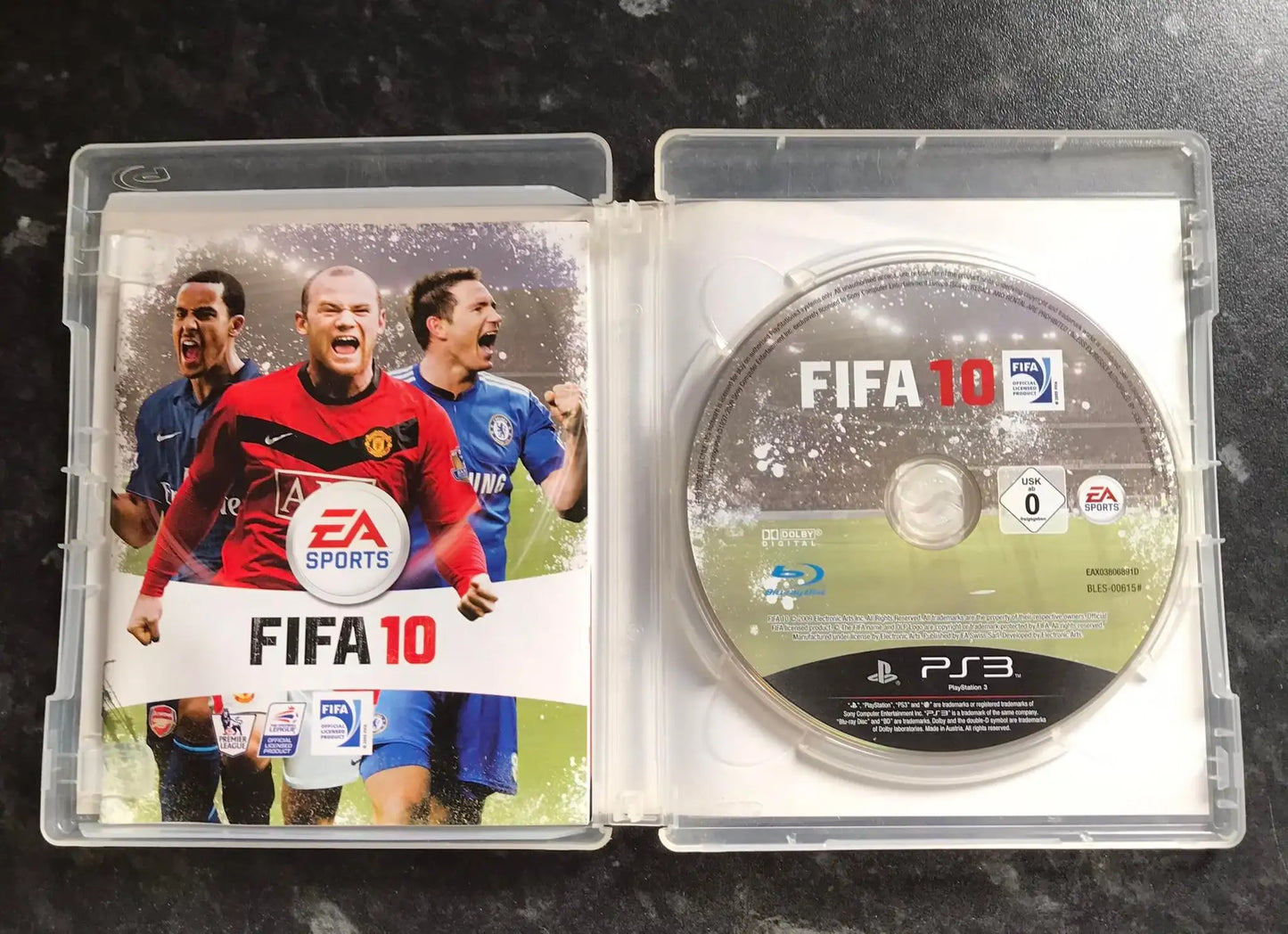 Fifa 10, PS3 Game, PAL Magretro