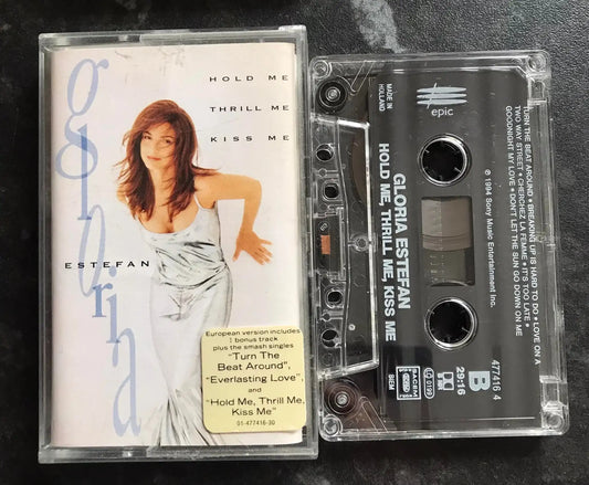 Gloria Estefan, Hold Me Thrill Me Kiss Me Album, epc 477416 4 Magretro