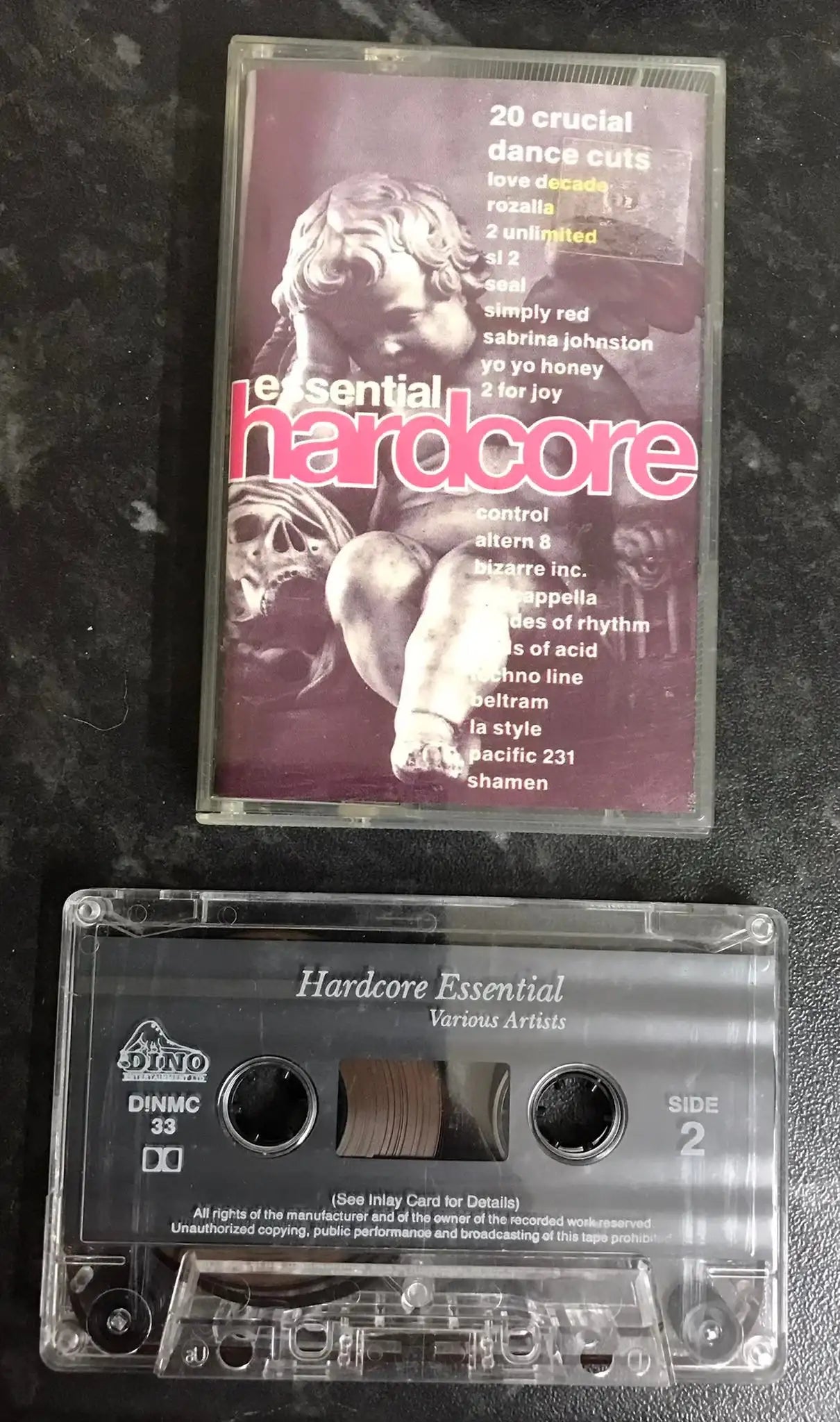 Essential Hardcore, Featuring Various Artists, Dino Entertainment, DIN MC 33 Magretro