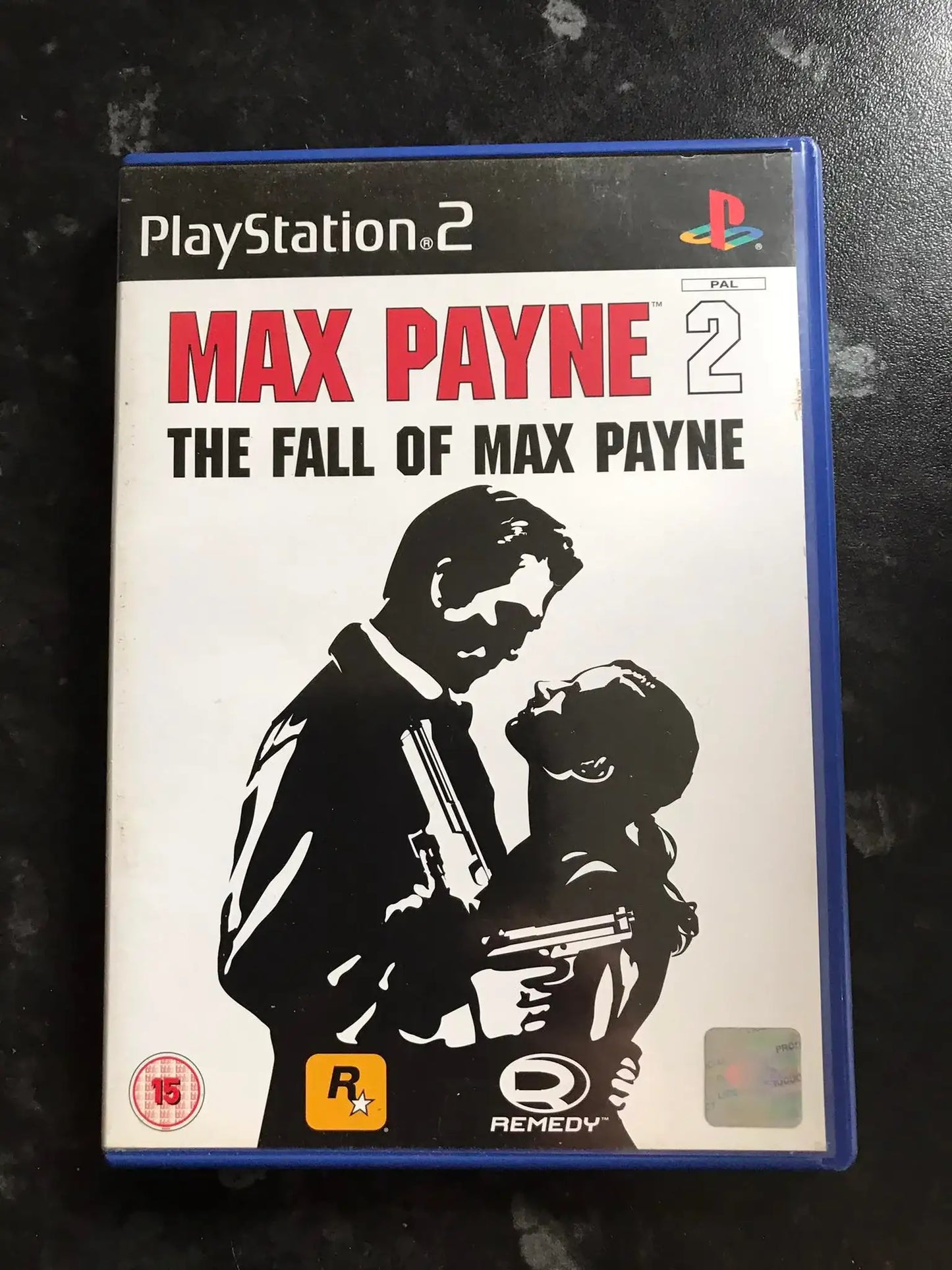 Max Payne 2 the Fall of Max Payne, PS2 Game, PAL Magretro