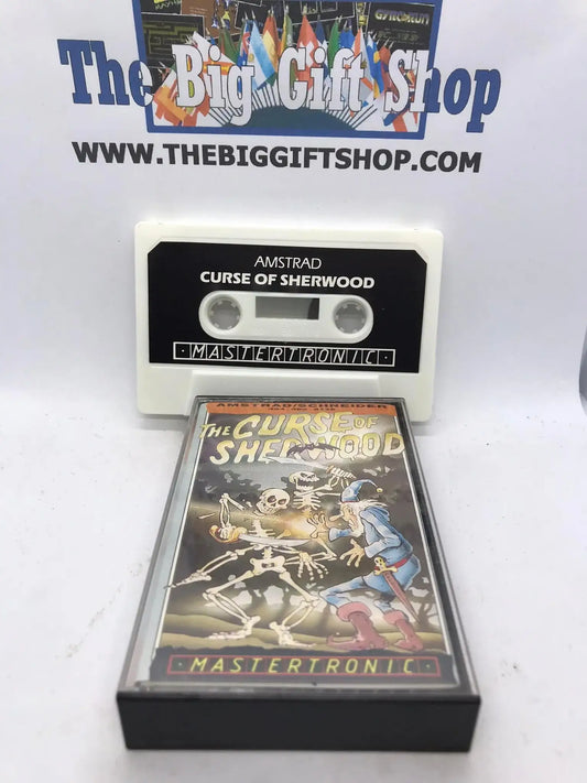 The Curse Of Sherwood, CPC 464 / 664 by Mastertronic Magretro