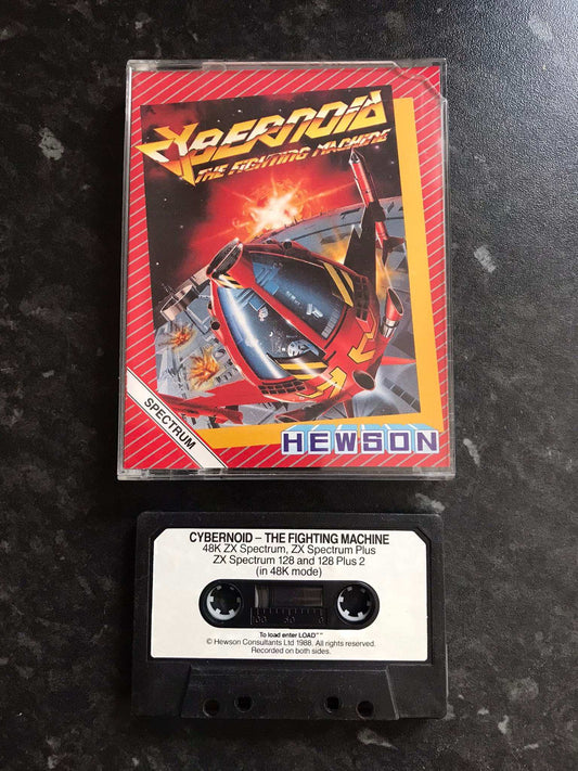 Cybernoid, ZX Spectrum Game by Hewson, RARE, WORKING Magretro