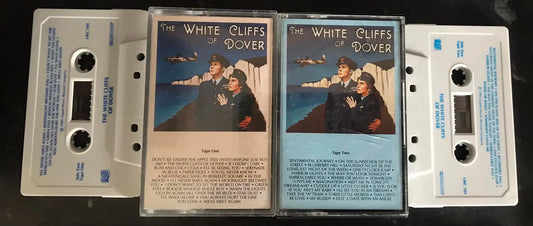 The White Cliffs Of Dover Tapes One and Two, ukc 101, Vintage Cassette Magretro