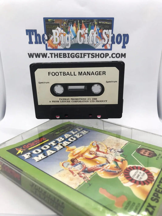 Football Manager (Tested Working), ZX Spectrum, Addictive Games Magretro