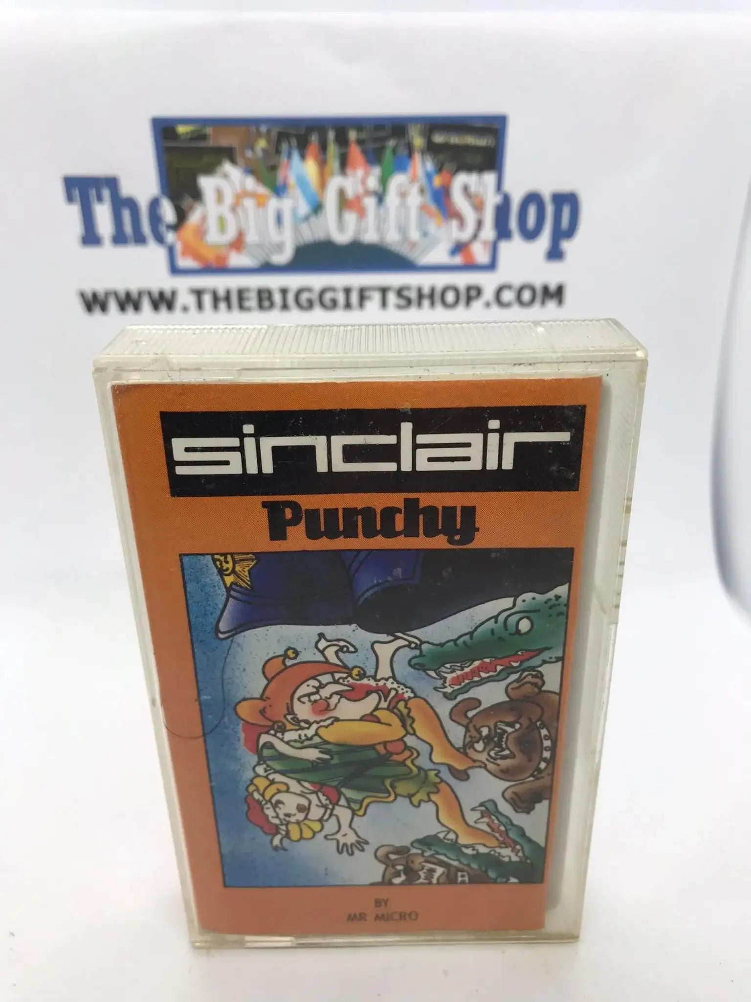 Punchy (Sinclair) , ZX Spectrum, Released by Mr micro Magretro