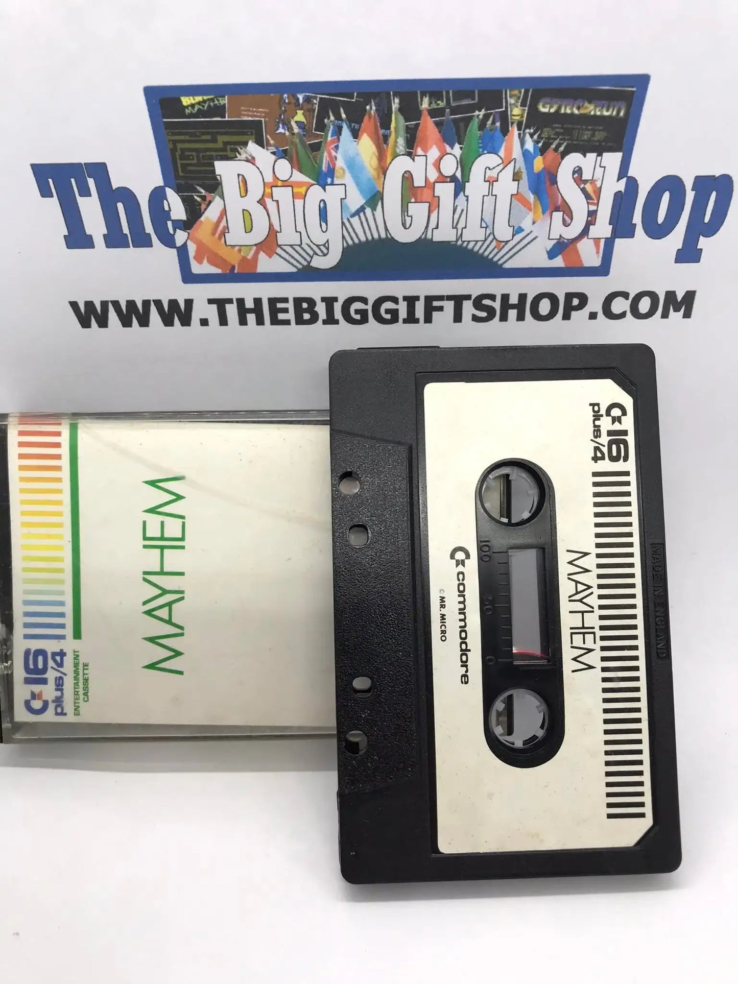 Mayhem, Commodore Game for C16, plus/4, Released by Mr micro Magretro
