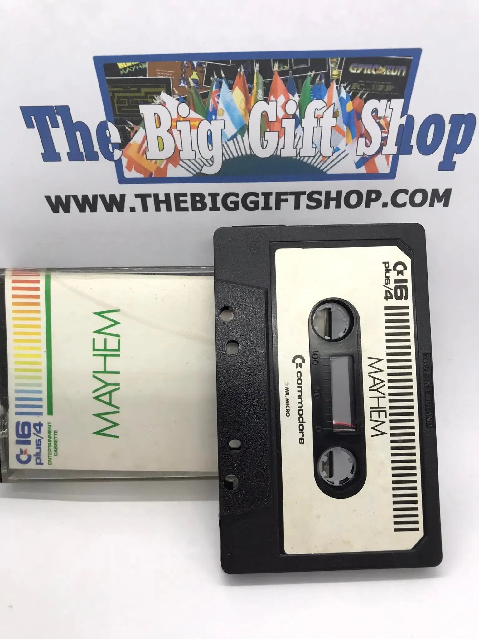 Mayhem, Commodore Game for C16, plus/4, Released by Mr micro Magretro