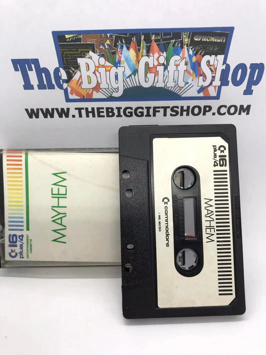 Mayhem, Commodore Game for C16, plus/4, Released by Mr micro Magretro