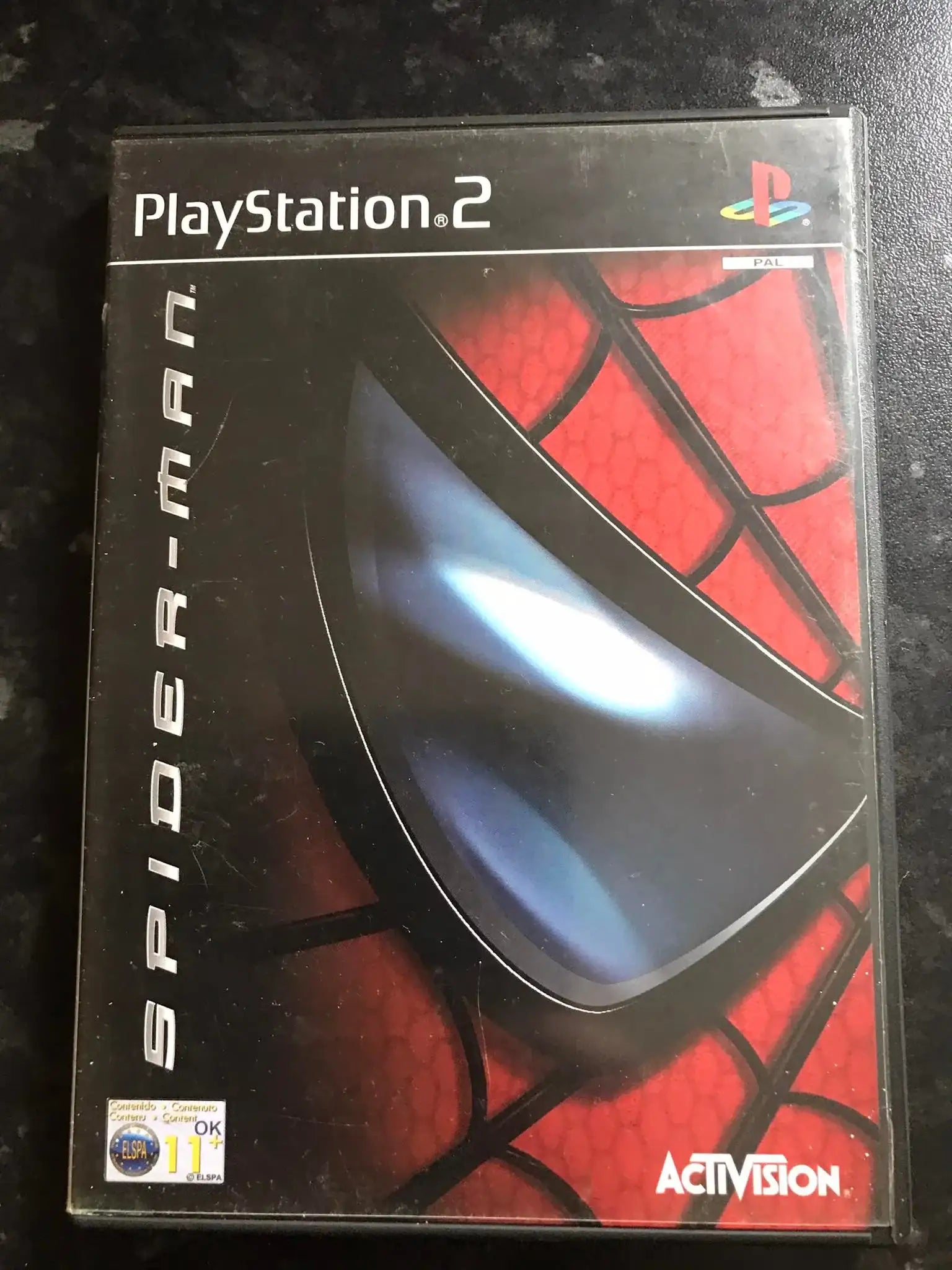 Spider-Man, PS2 Game, PAL Magretro