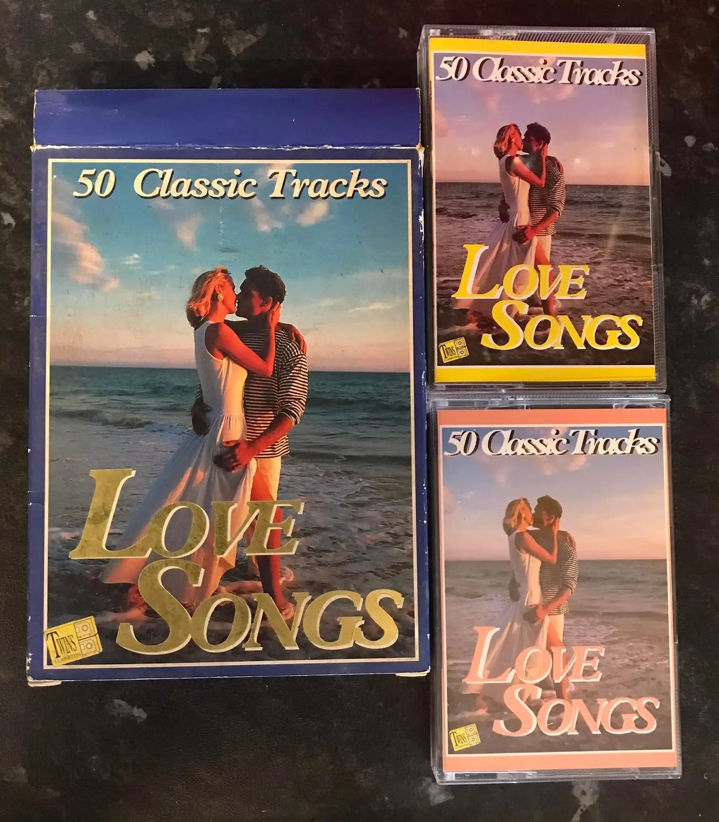 The Love Songs Collection Double Album, 50 Classic Tracks, Tring, TTMC 005 Magretro