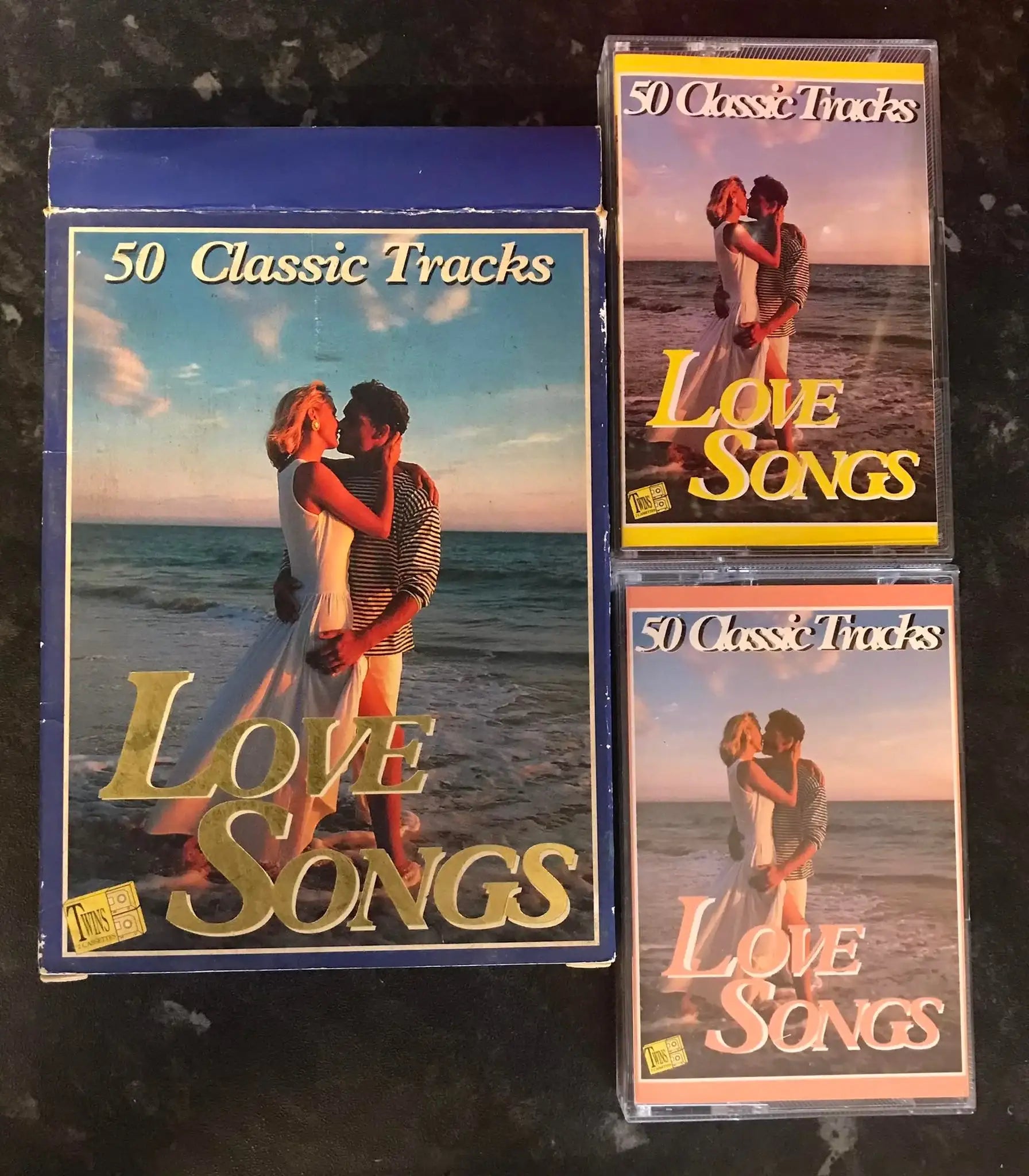 The Love Songs Collection Double Album, 50 Classic Tracks, Tring, TTMC 005 Magretro