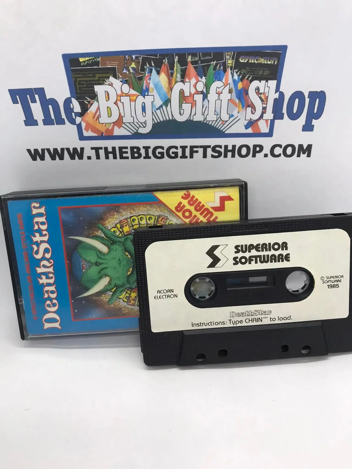 Death Star, Acorn Electron, Released by Superior Software Magretro