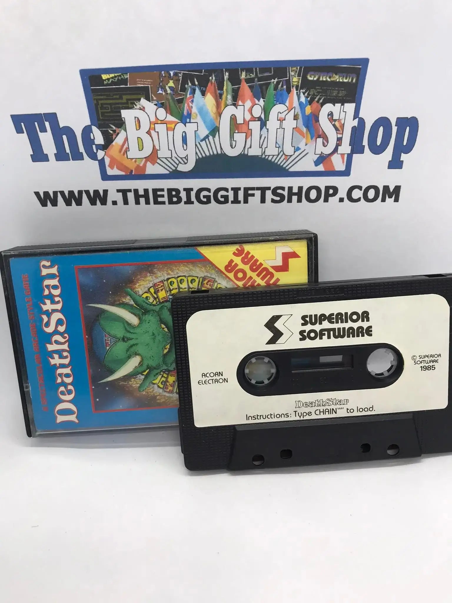 Death Star, Acorn Electron, Released by Superior Software Magretro