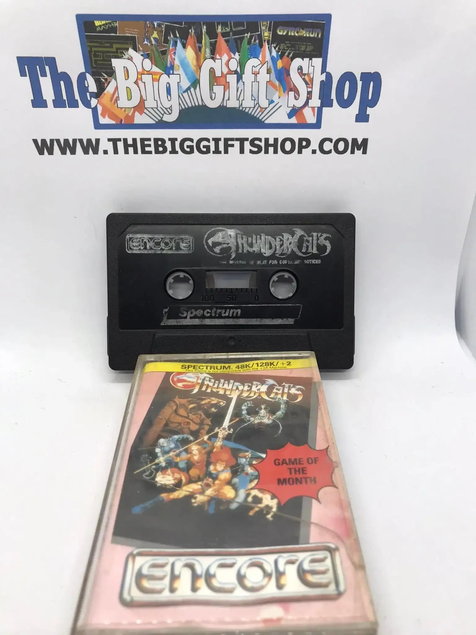 Thundercats, ZX Spectrum, Released by Encore, Working Magretro