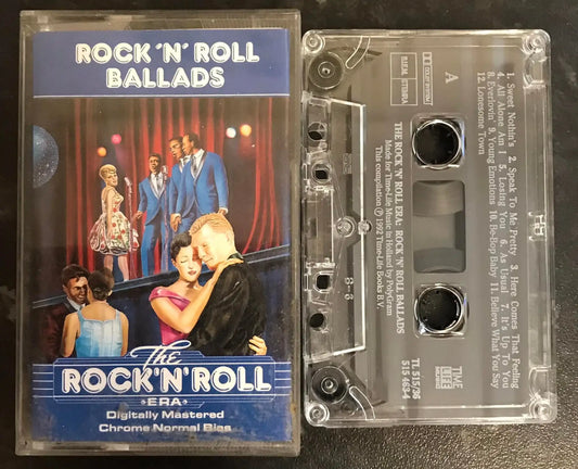 Rock 'n' Roll Ballads, The Rock 'N' Roll Era, Time Life Music, TL 515/36 Magretro