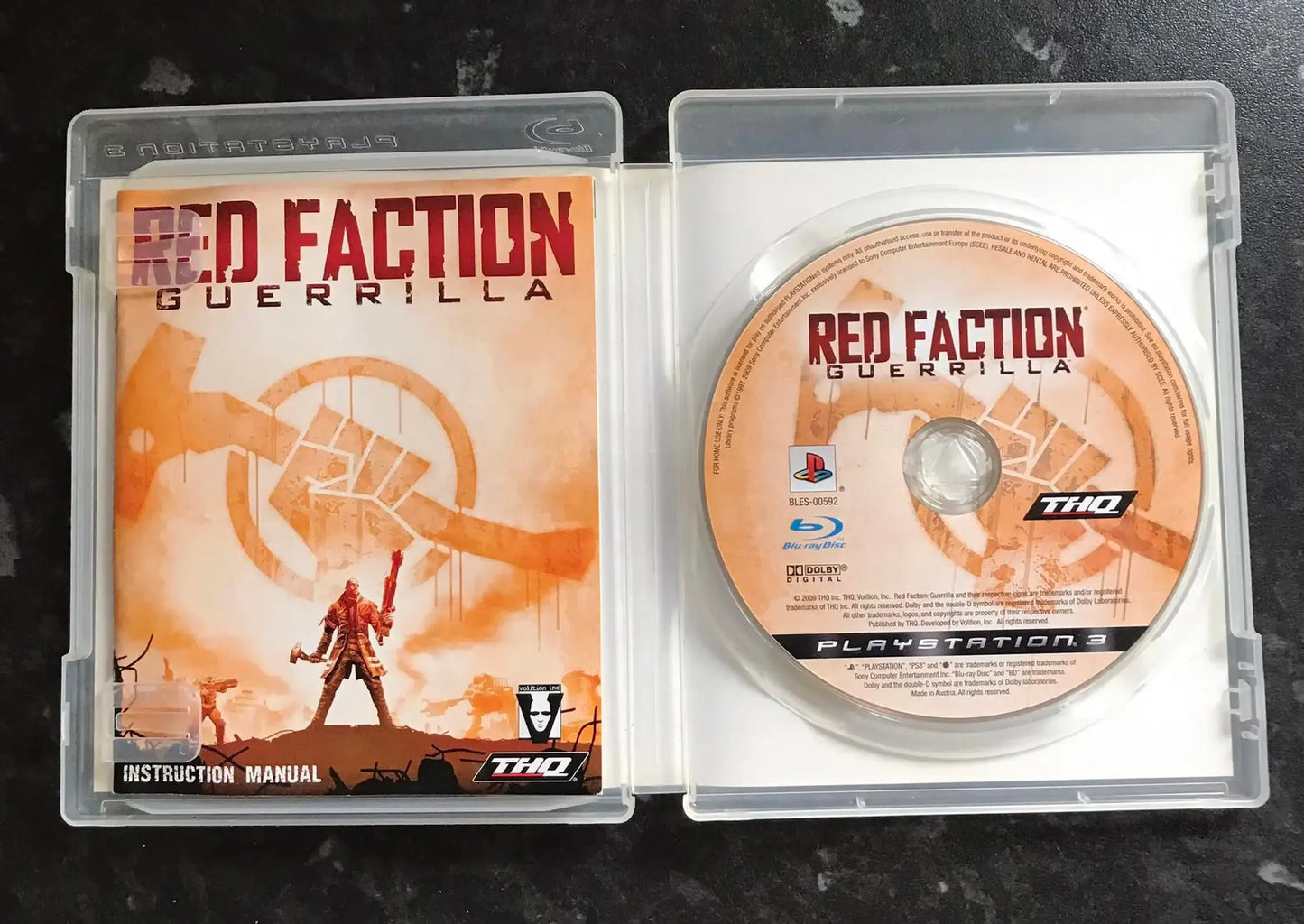 Red Faction Guerilla, PS3 Game, PAL Magretro