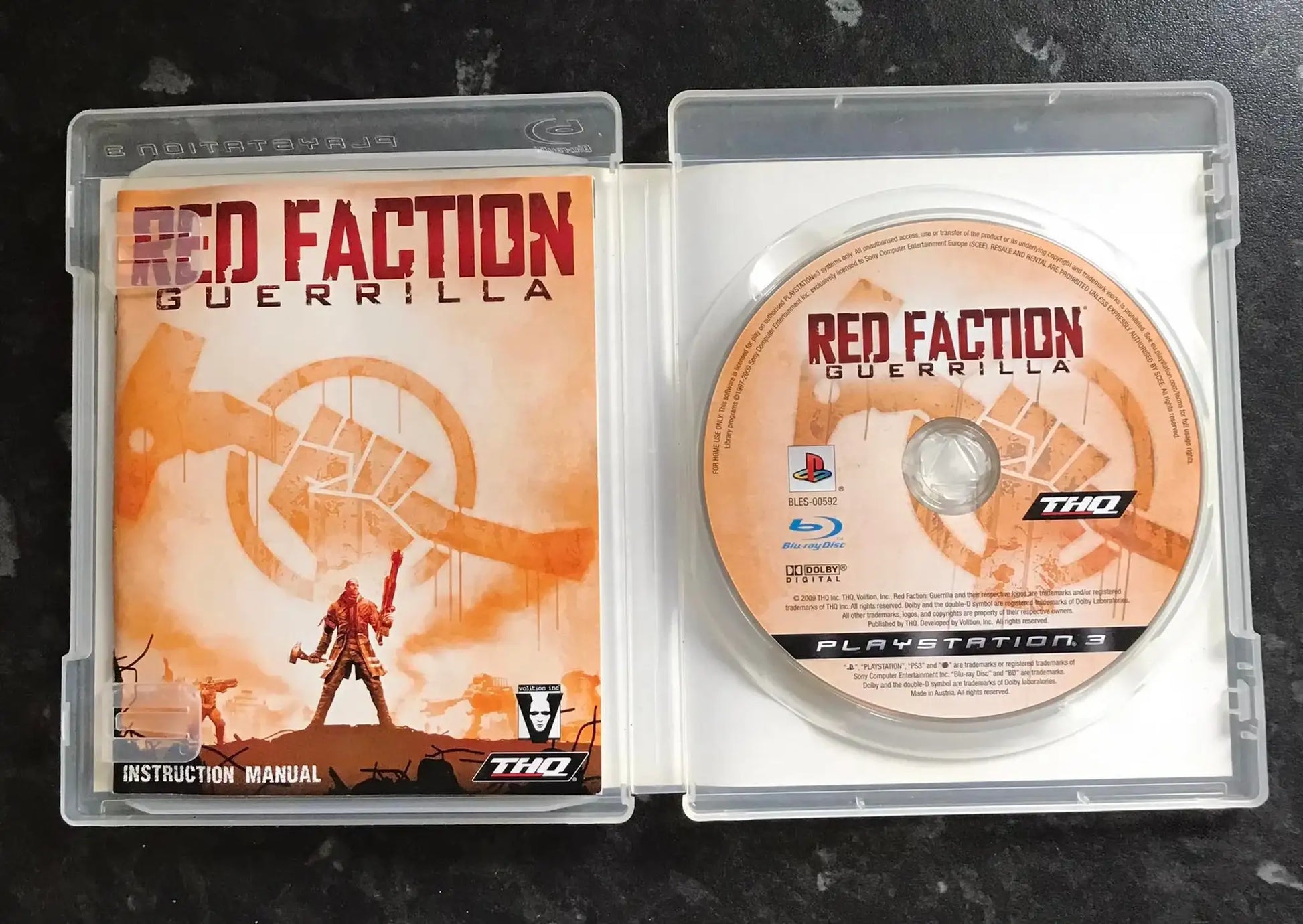 Red Faction Guerilla, PS3 Game, PAL Magretro