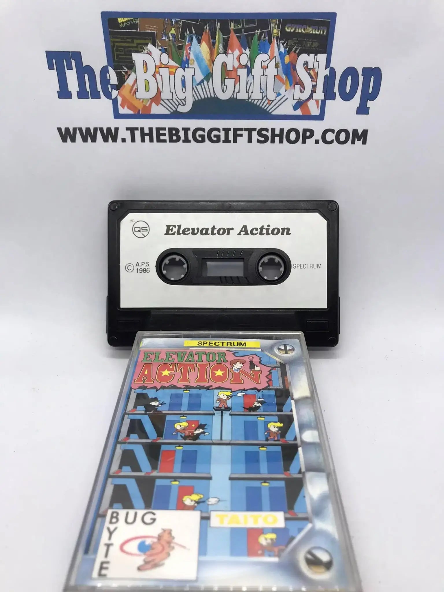 Elevator Action (Bug-Byte) , ZX Spectrum, Released by Bug byte Magretro