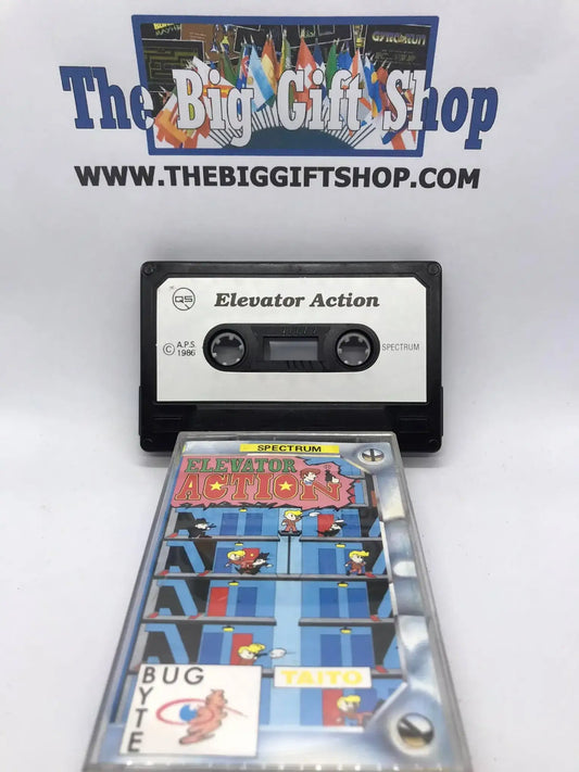 Elevator Action (Bug-Byte) , ZX Spectrum, Released by Bug byte Magretro