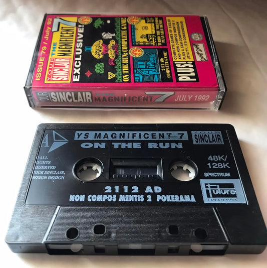 Your Sinclair, Magazine Tape -Mag 7, July 1992 Magretro