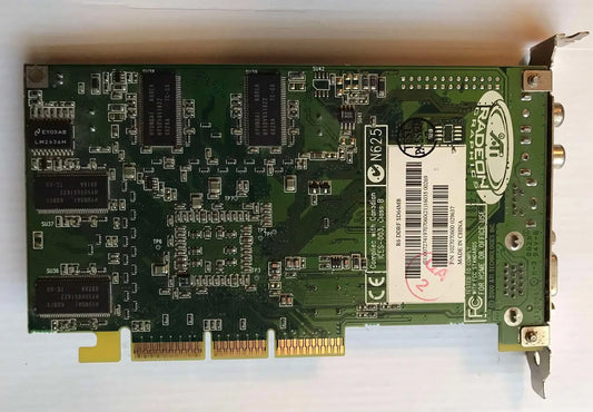 ATI Radeon Rage, Theater R6 DDRF SD64MB Graphics Card, PCI Magretro