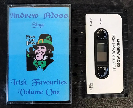 Andrew Moss Sings Irish Favourites Vol 1, Vintage Cassette Magretro