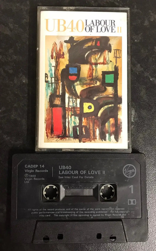 UB40, Labour Of Love II Album, DEP International,CADEP 14,Virgin,410 258-630 Magretro
