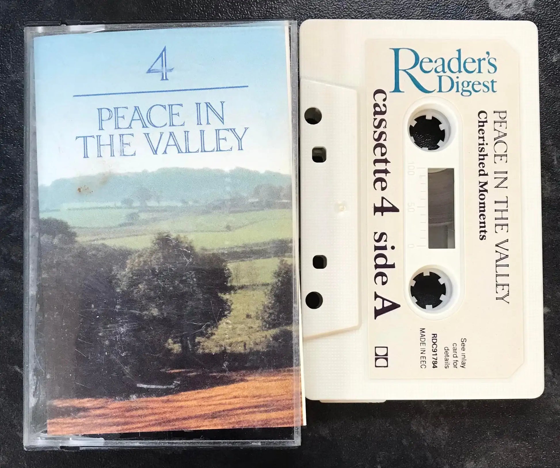 Peace In The Valley Album, Tape 4, RDC91784, Vintage Cassette Magretro