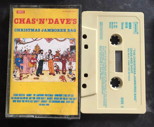 Chas 'n' Dave's The Christmas Jamboree Bag, Warwick Records, WW4 5116 Magretro