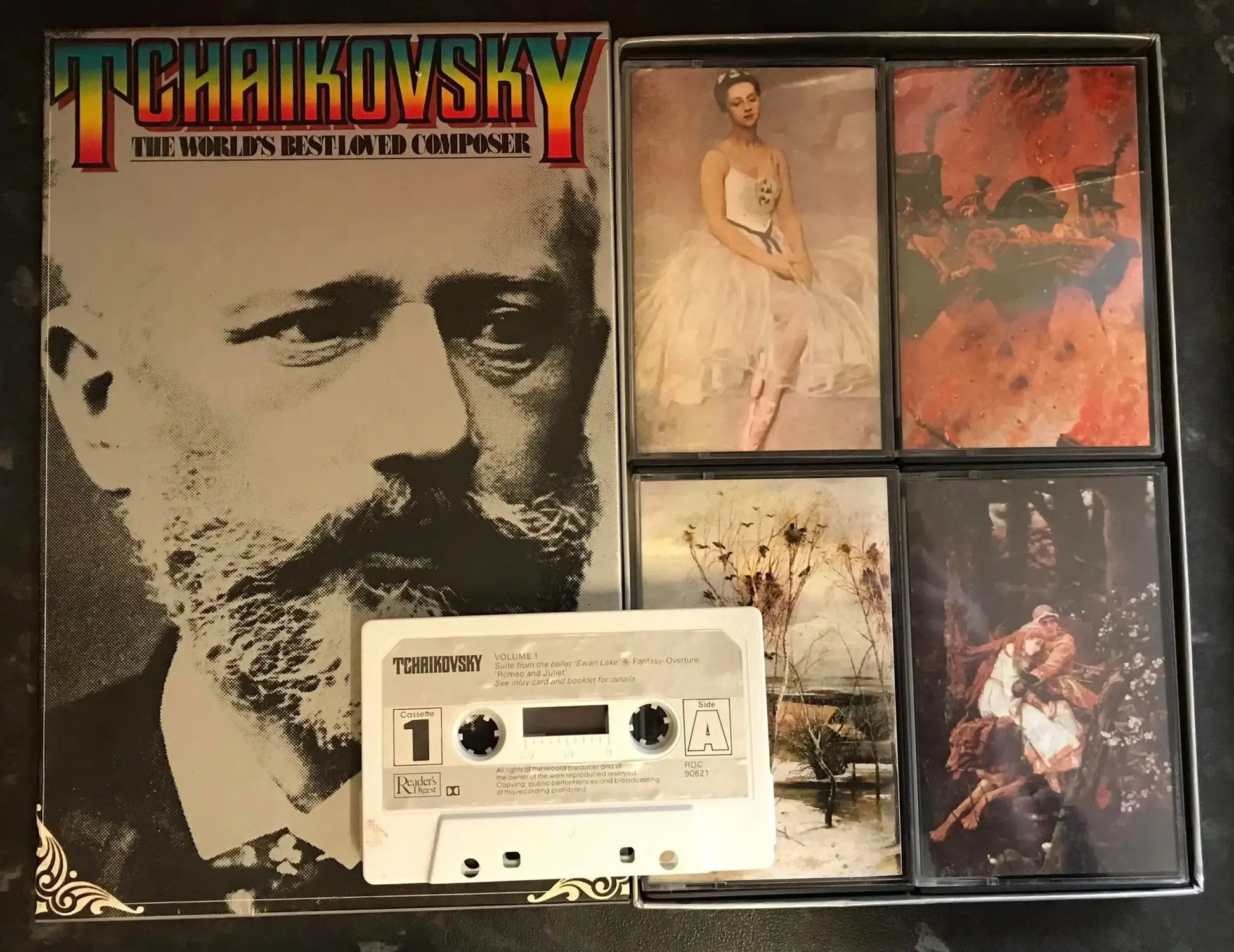 Tchaikovsky, The Worlds Best Loved Composer Collection Boxed, Vintage Magretro
