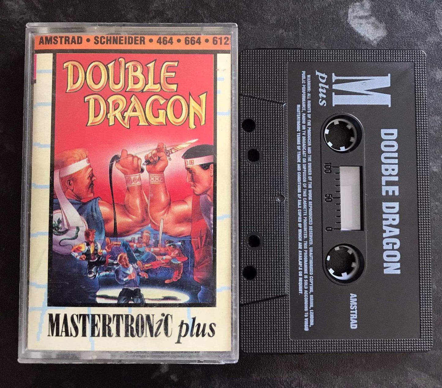 Double Dragon (Mastertronic Plus), CPC 464 / 664 Magretro