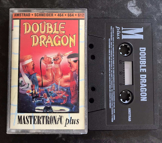 Double Dragon (Mastertronic Plus), CPC 464 / 664 Magretro