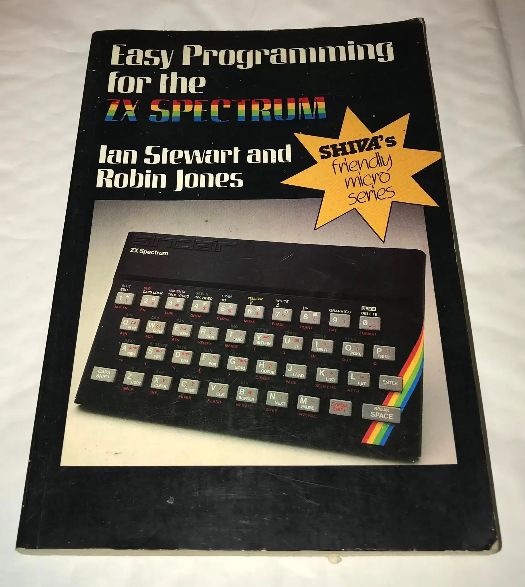 Easy programming for the zx spectrum BOOK, out of print Magretro