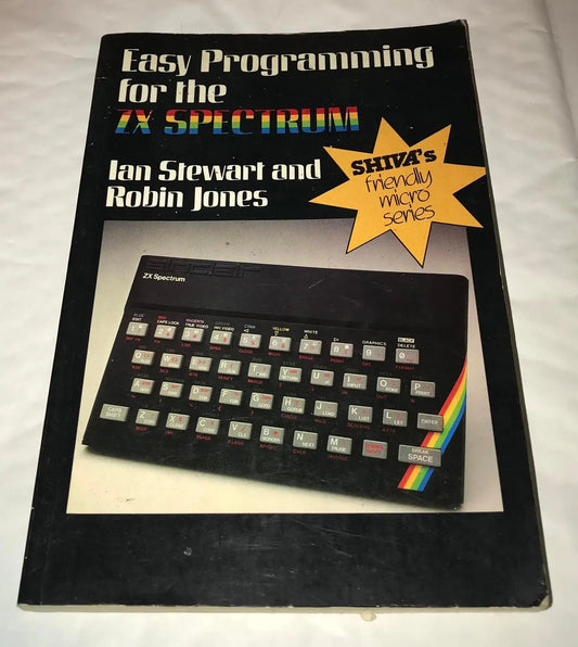 Easy programming for the zx spectrum BOOK, out of print Magretro
