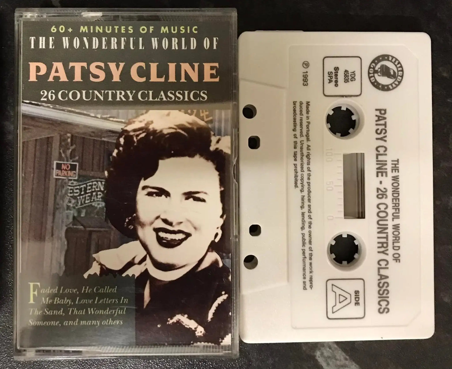 The Wonderful World of Patsy Cline, 26 Country Classics, YDG 45835 Magretro