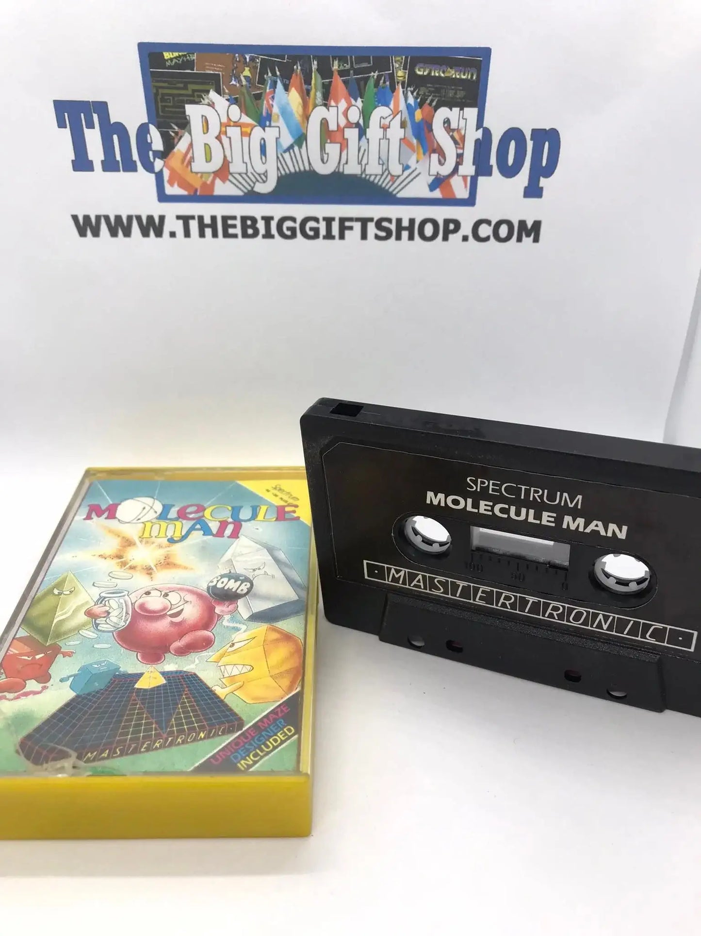 Molecule Man 48k (Tested Working), ZX Spectrum, Mastertronic Magretro