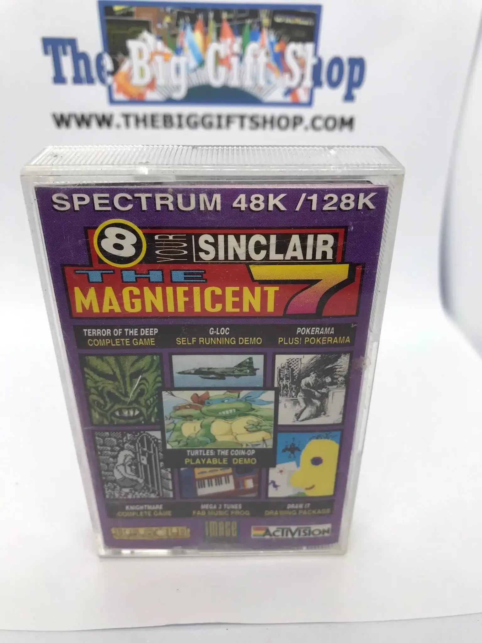 Your Sinclair, Magazine Tape Magnificent Seven (8) Nov 1991, ZX Spectrum Magretro