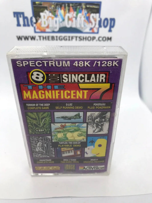 Your Sinclair, Magazine Tape Magnificent Seven (8) Nov 1991, ZX Spectrum Magretro