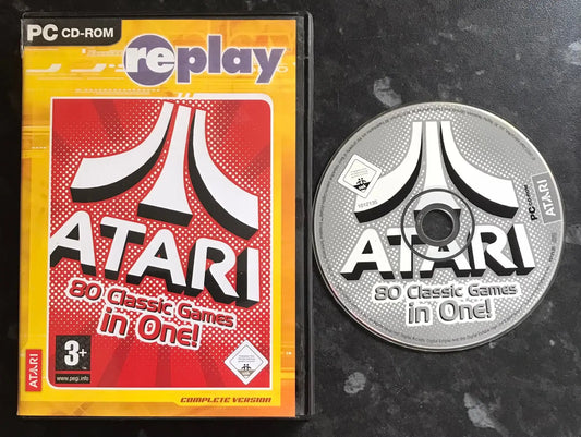 ATARI 80 CLASSIC GAMES IN ONE, PC Game Magretro
