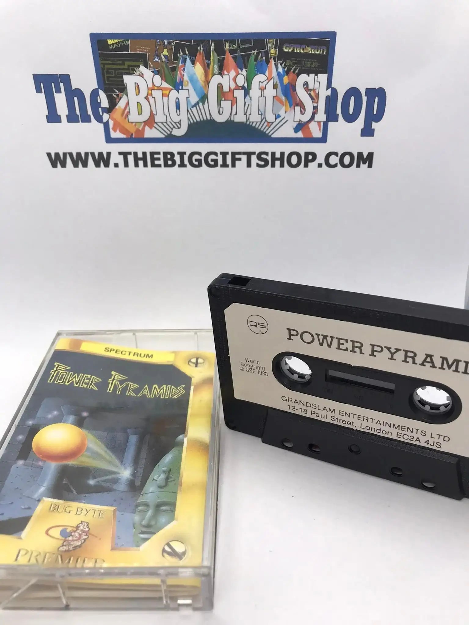 Power Pyramids (Bug-Byte Premier) (Tested Working), ZX Spectrum Magretro