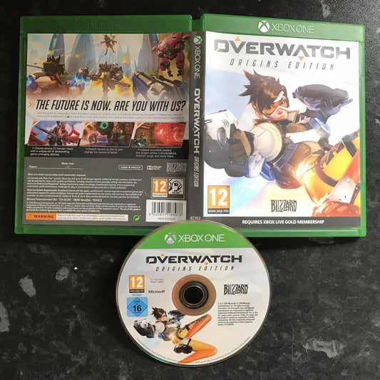 overwatch origins edition, Xbox One Game, UK PAL Magretro