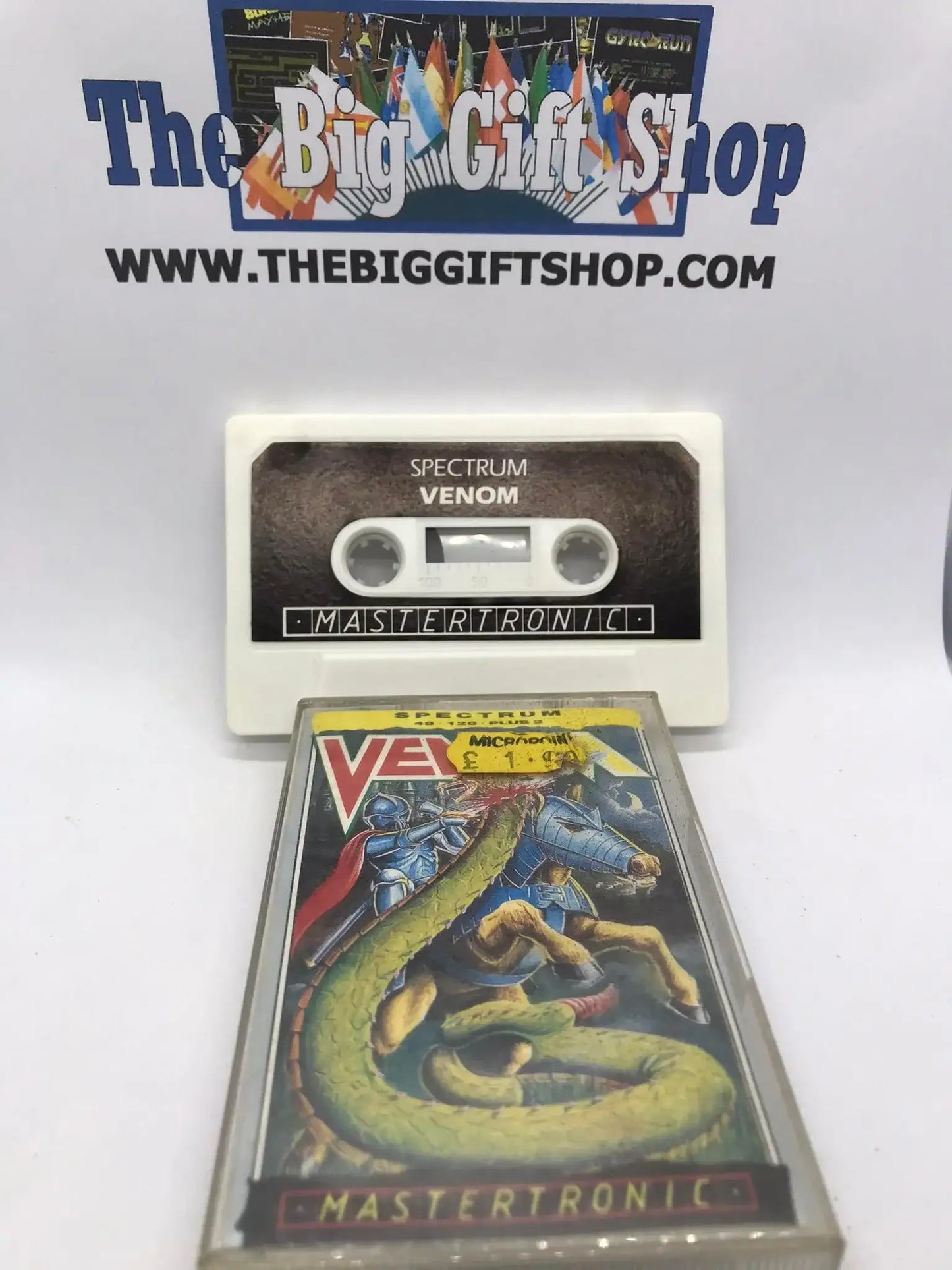 Venom (Tested Working), ZX Spectrum, Released by Mastertronic Magretro