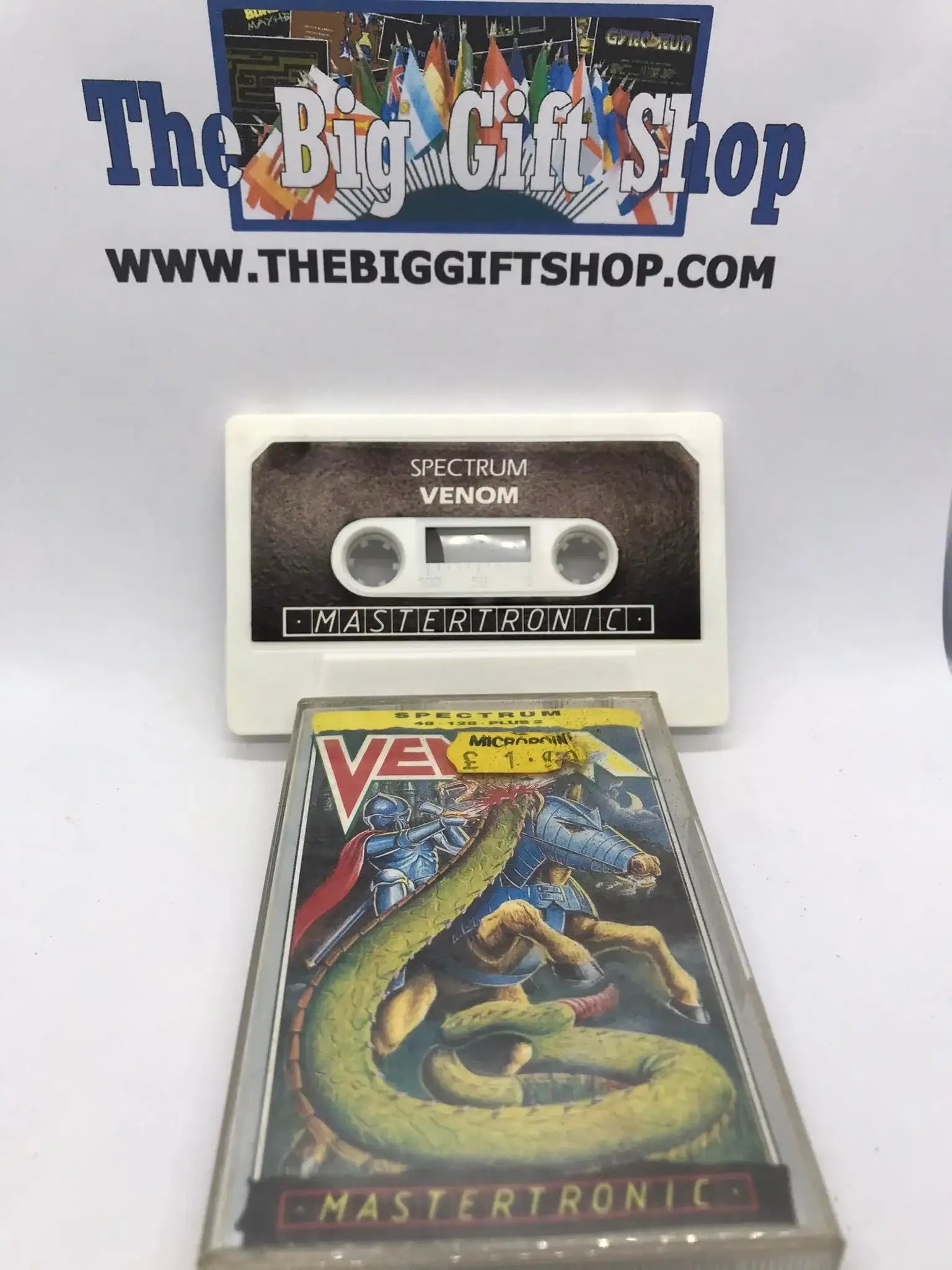 Venom (Tested Working), ZX Spectrum, Released by Mastertronic Magretro