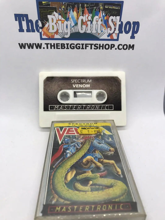 Venom (Tested Working), ZX Spectrum, Released by Mastertronic Magretro