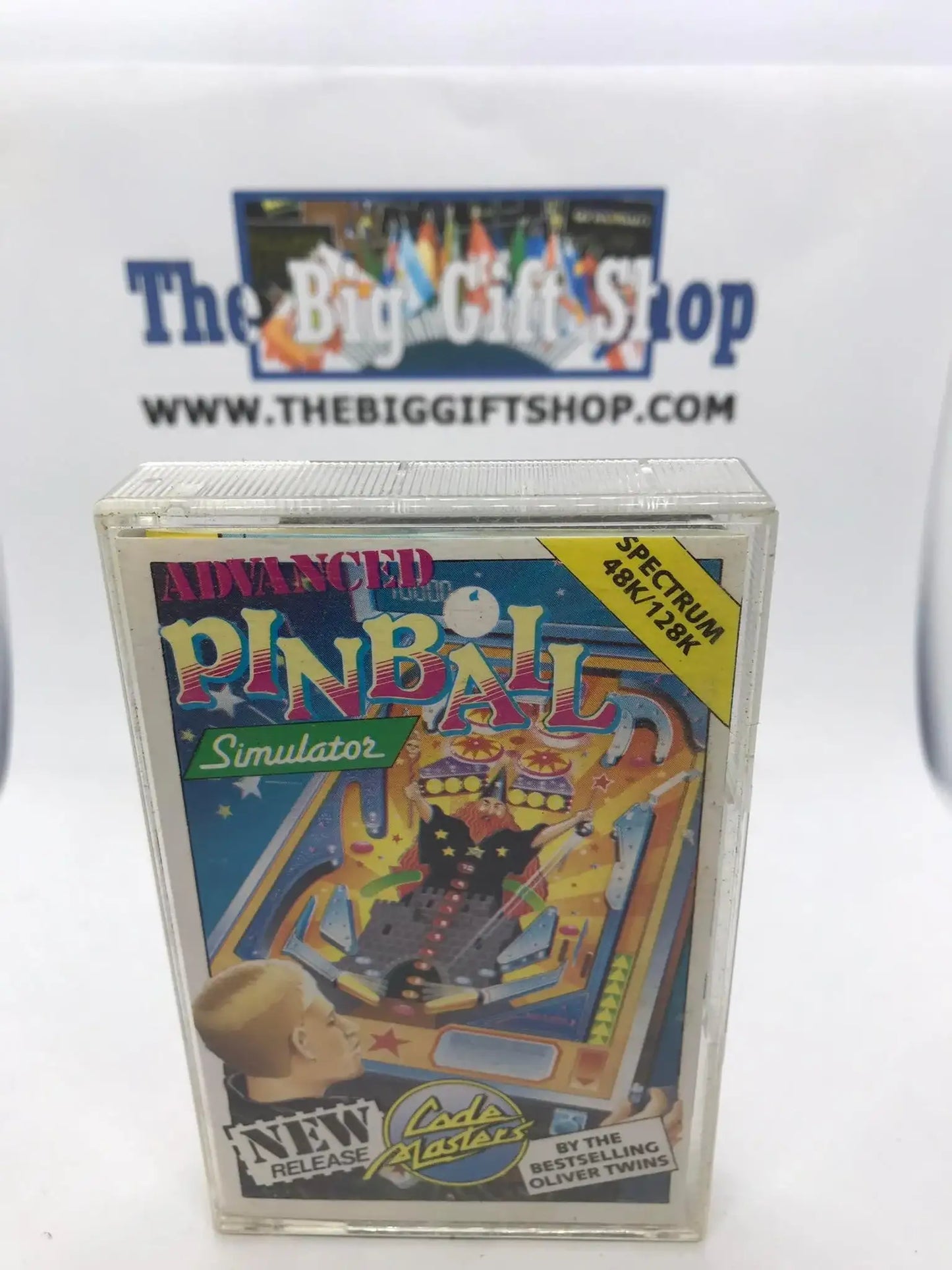 Advanced Pinball Simulator, ZX Spectrum by Codemasters, Working Magretro
