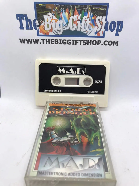 Stormbringer, CPC 464 / 664, Released by Mastertronic Magretro
