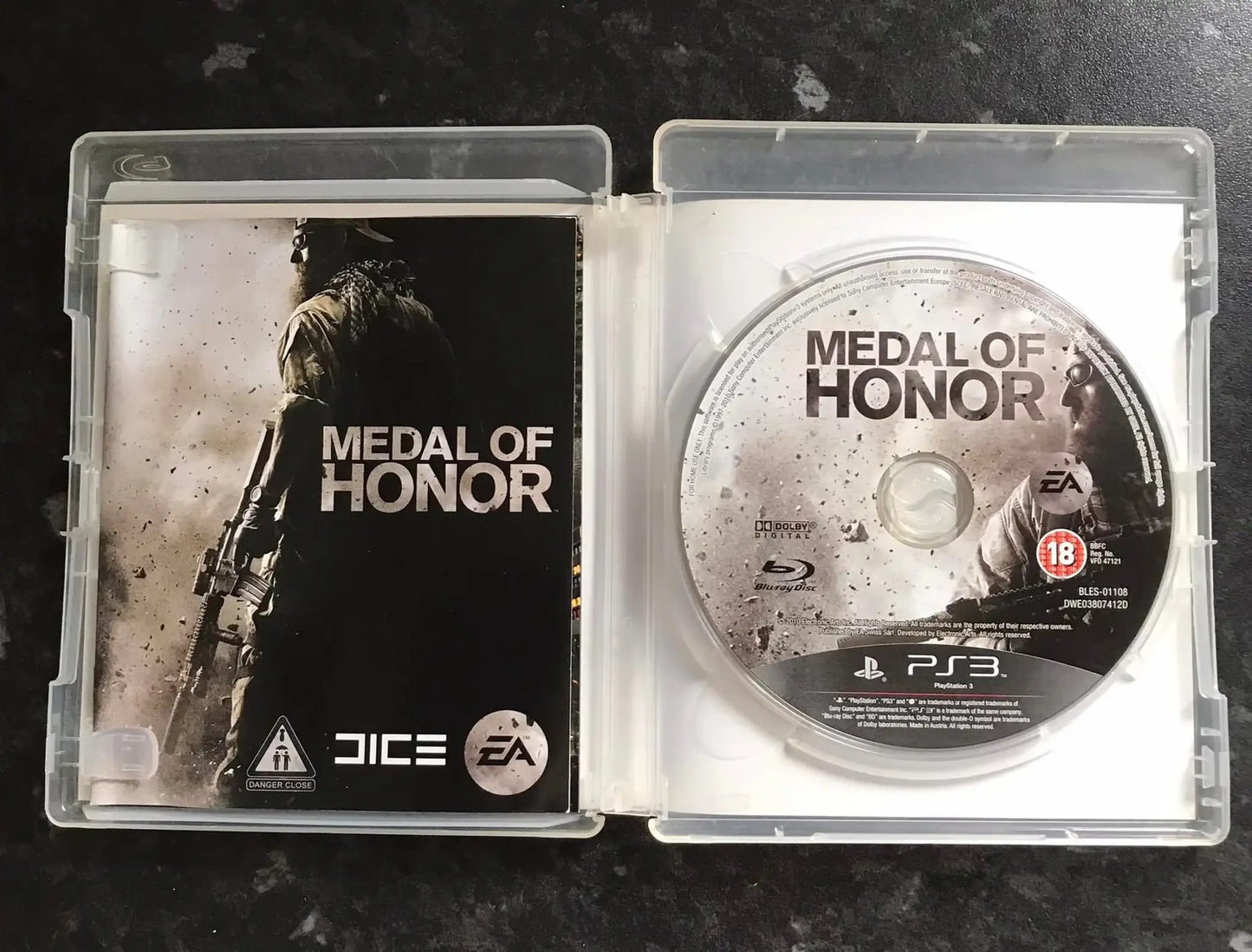 Medal of Honor Limited Edition, PS3 Game, PAL Magretro