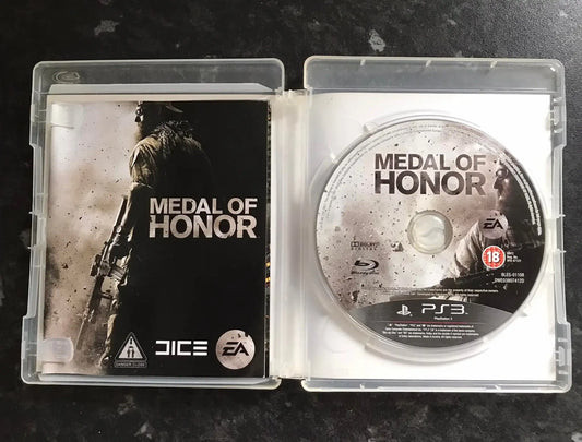 Medal of Honor Limited Edition, PS3 Game, PAL Magretro