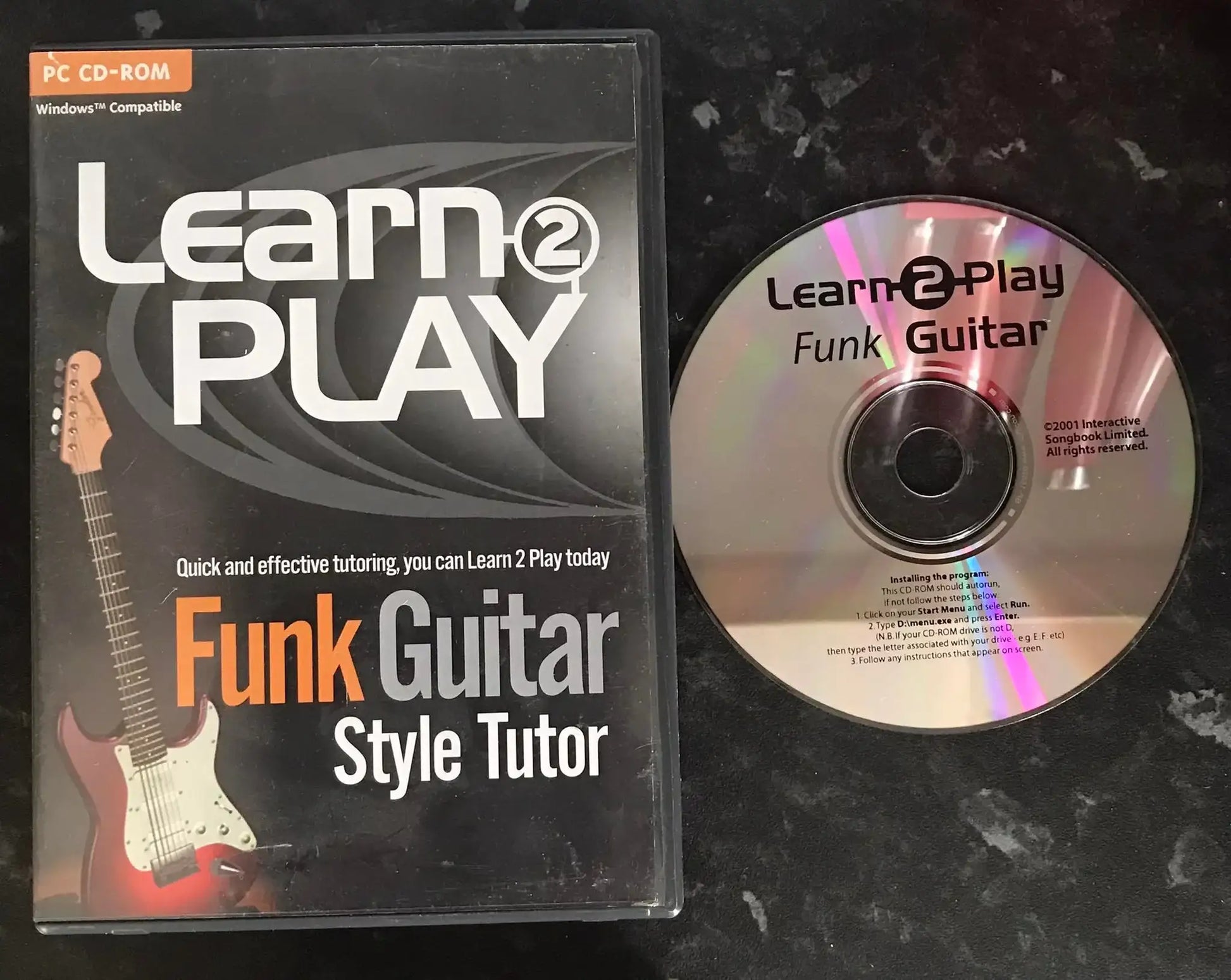 Learn 2 play, Funk Guitar, Style Tutor, guitar tutorial, PC Game Magretro
