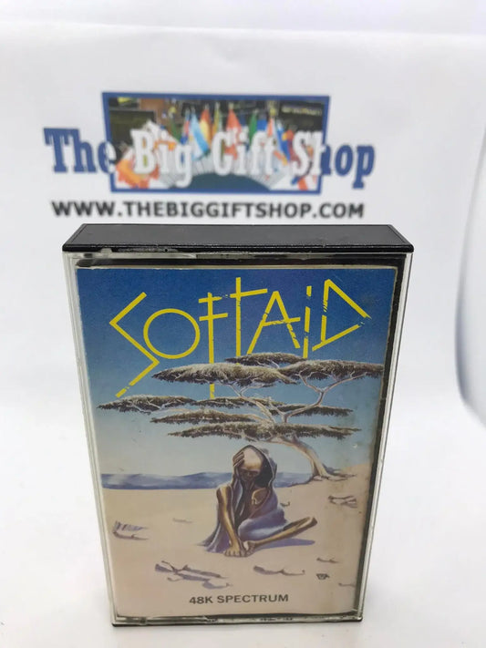 Softaid Charity Compilation, ZX Spectrum, Released by Quicksilva Ltd, WORKING Magretro